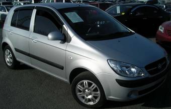 2010 Hyundai Getz Photos