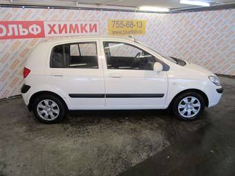 2010 Hyundai Getz Pictures
