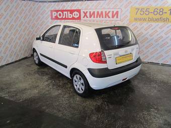 2010 Hyundai Getz Wallpapers