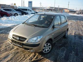 2010 Hyundai Getz Pictures