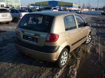 2010 Hyundai Getz Pictures