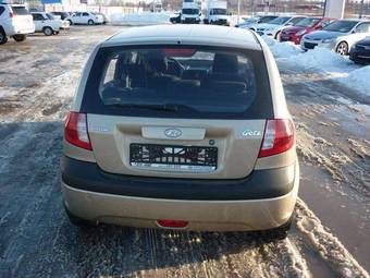 2010 Hyundai Getz Photos