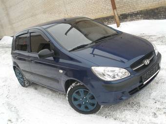 2010 Hyundai Getz Photos