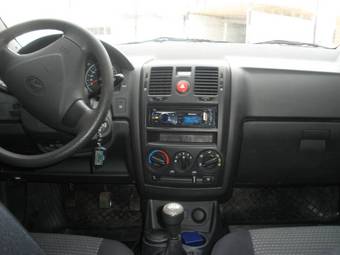 2010 Hyundai Getz Wallpapers