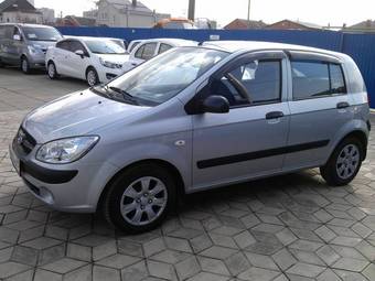 2010 Hyundai Getz Pictures