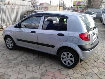 2010 Hyundai Getz Photos