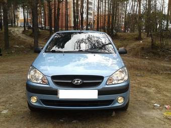 2010 Hyundai Getz Photos