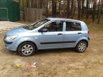 2010 Hyundai Getz Photos