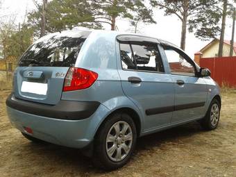 2010 Hyundai Getz For Sale
