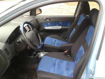 2010 Hyundai Getz Pics