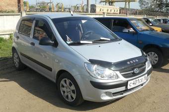 2010 Hyundai Getz Photos