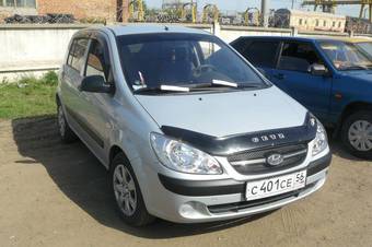 2010 Hyundai Getz Pictures