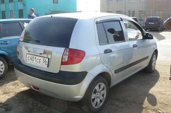 2010 Hyundai Getz Images