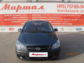 2010 Hyundai Getz Photos