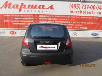 2010 Hyundai Getz Pictures