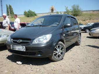 2010 Hyundai Getz Pictures