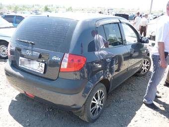 2010 Hyundai Getz For Sale
