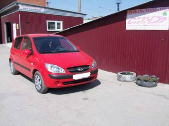 2010 Hyundai Getz Photos