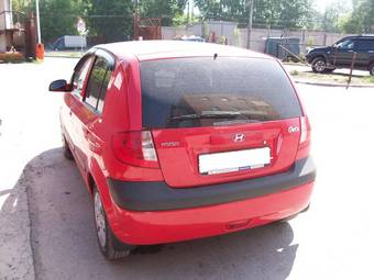 2010 Hyundai Getz Photos