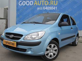 2010 Hyundai Getz Pictures