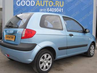 2010 Hyundai Getz Photos