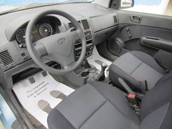 2010 Hyundai Getz Wallpapers
