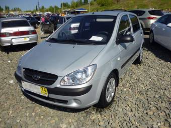 2011 Hyundai Getz Pictures