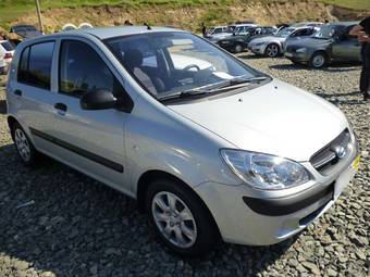 2011 Hyundai Getz Photos