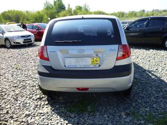 2011 Hyundai Getz For Sale