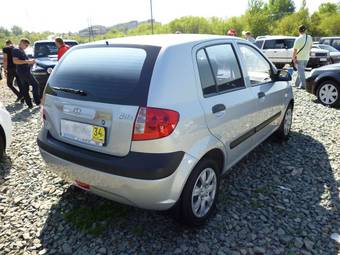 2011 Hyundai Getz Wallpapers