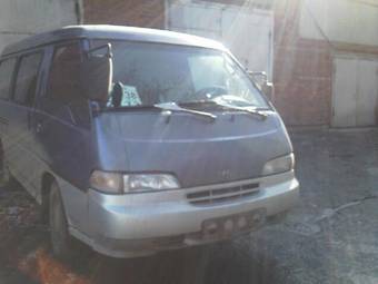 1993 Hyundai Grace Pictures
