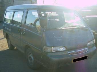 1993 Hyundai Grace Photos