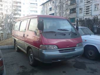 1995 Hyundai Grace Photos