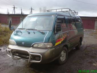 1996 Hyundai Grace Photos