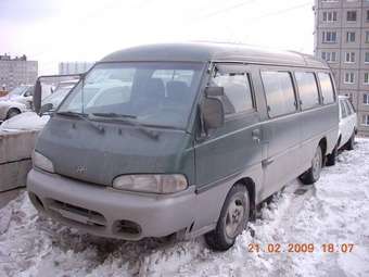 1998 Hyundai Grace