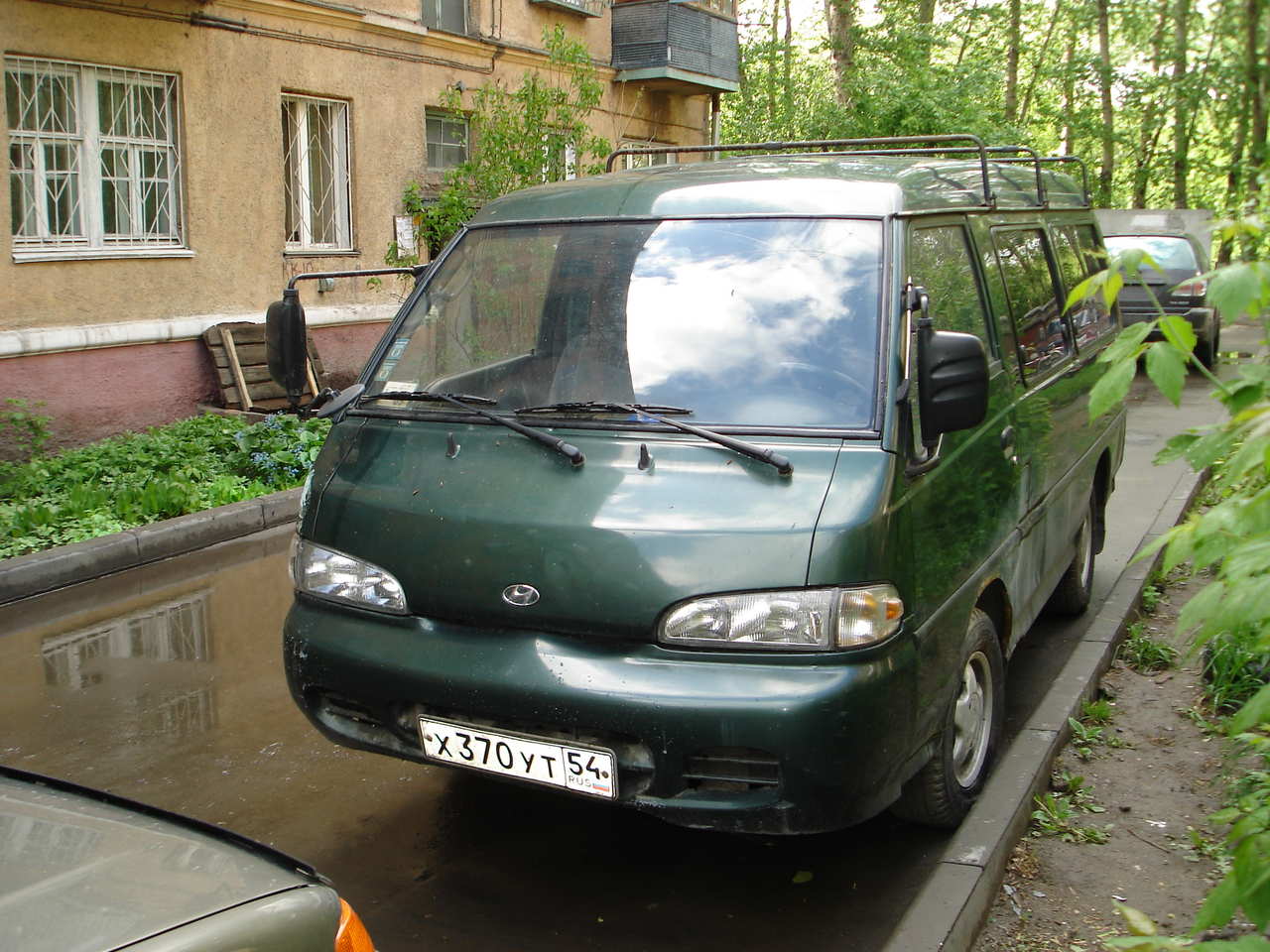 1998 Hyundai Grace