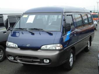 2001 Hyundai Grace Photos