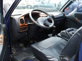2001 Hyundai Grace Pictures