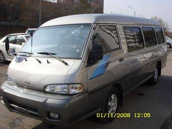 2003 Hyundai Grace Photos