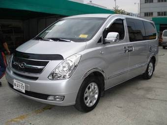 2008 Hyundai Grand Starex Images