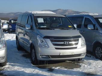 2008 Hyundai Grand Starex Photos