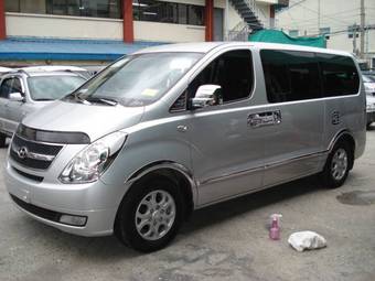 2008 Hyundai Grand Starex Pictures