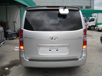 2008 Hyundai Grand Starex Photos