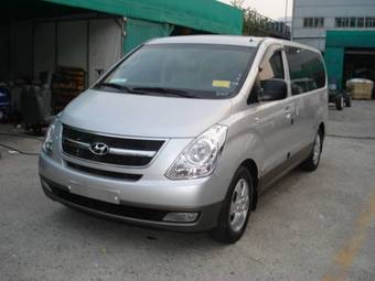 2008 Hyundai Grand Starex Photos
