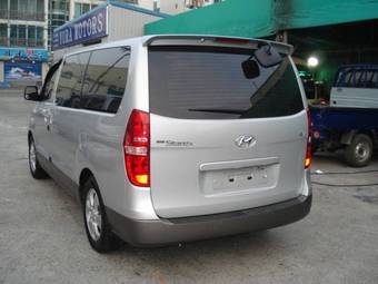 2008 Hyundai Grand Starex Pictures