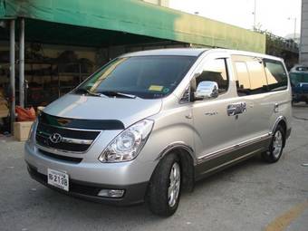 2008 Hyundai Grand Starex Wallpapers