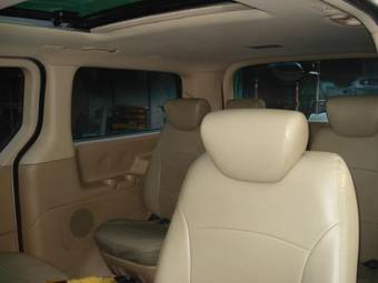 2008 Hyundai Grand Starex Pictures