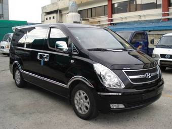 2008 Hyundai Grand Starex Wallpapers