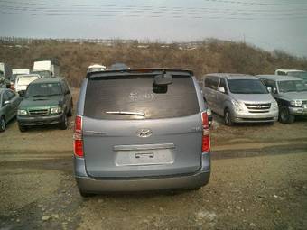 2008 Hyundai Grand Starex Pictures