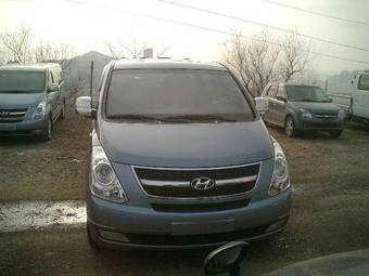 2008 Hyundai Grand Starex Photos